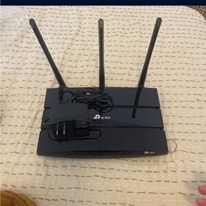 Wireless dual band gigabit router